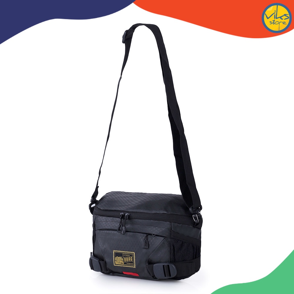 Tas Selempang Pinggang Pria Cowok Elbrus Original Slingbag Waistbag Tas Simple Ukuran Size Sedang