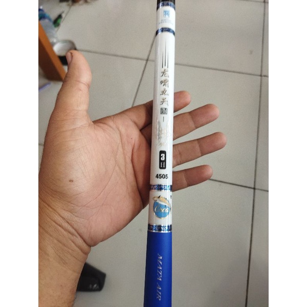 Joran Tegek ORCA MATA AIR 450