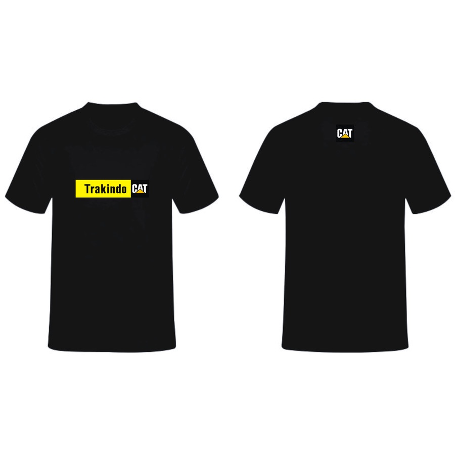 kaos distro trakindo cat / baju cat trakindo