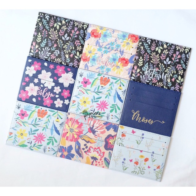 Custom Card Holder/ ID Card/ Tag Kantor/ Dompet Kartu/ Dompet Kecil/ Gantungan Kartu/ Gantungan ID C