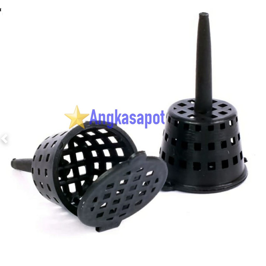 Keranjang Pupuk Tempat Netpot Dekastar Anggrek 3 cm
