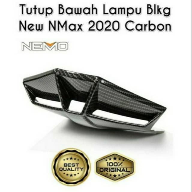 paket cover carbon nmax new cover carbon body nmax new paket 11 item NEMO