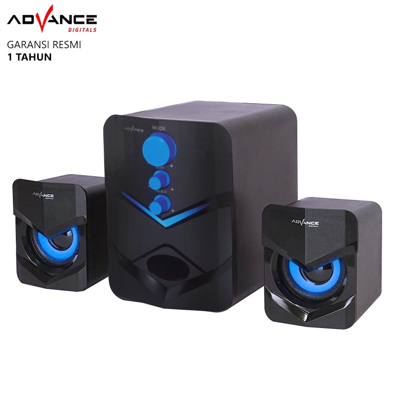 Speaker Bluetooth Aktif Advance CLS-201BT Portable Subwoofer Bass - Speaker Murah | FMS