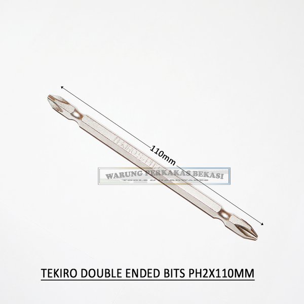 Tekiro Mata Bor Obeng Impact Angin PH2 x 110mm S2 Panjang Dengan Magnet Plus Terjangkau