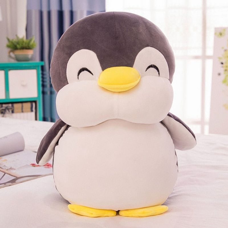 Boneka Pinguin Miniso Plush Toys Murah Lucu Imut Dan Gemesin Bahan Halus Dan Empuk