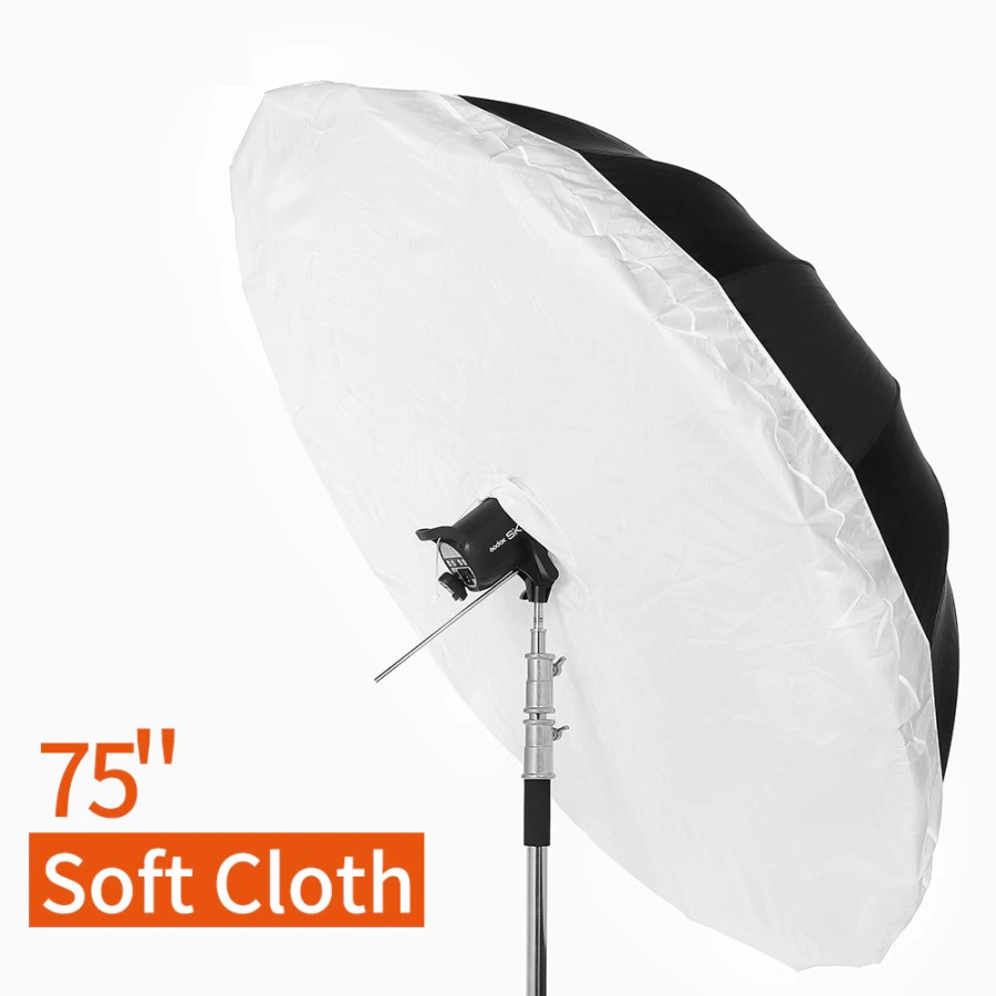 Godox Cover Payung Reflective Studio Photography 190 CM - UB-05 - White