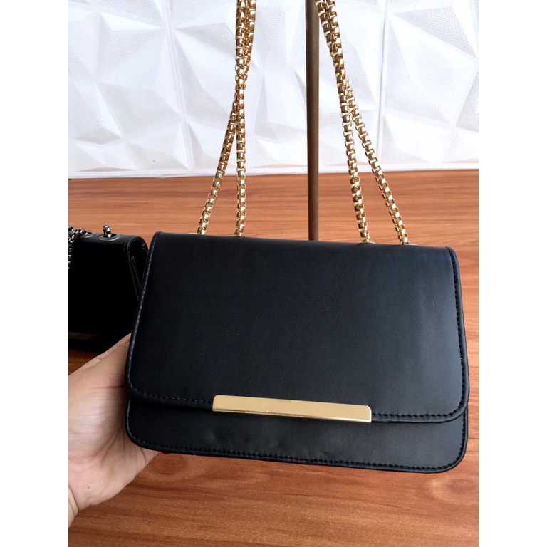 TAS WANITA SELEMPANG LOCAMODE CLARA FREE DUSBAG