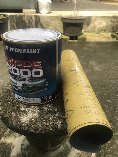 Amplas Taiyo / Sikens 80 120 150 220 240 400 600 1000 1500 2000 Kertas Pasir Lembar Lembaran