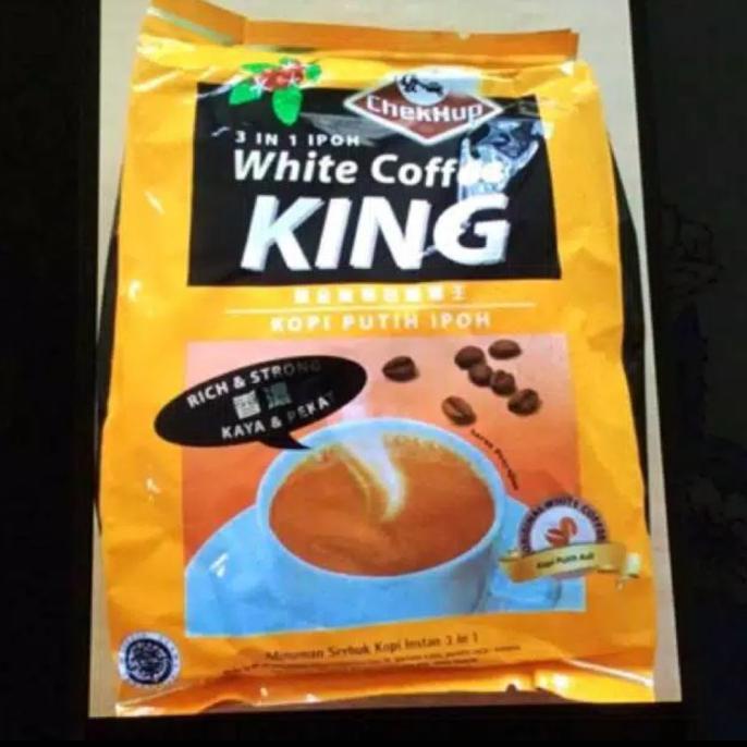 

Trendi Chekhup Chek Hup King 3In1 Ipoh White Coffee King Terlaris