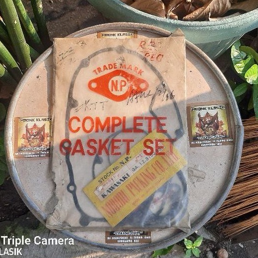 perpak gasket full sett paking packing fullsett kawasaki GA GA1 GA2 GA3 90ss 90cc