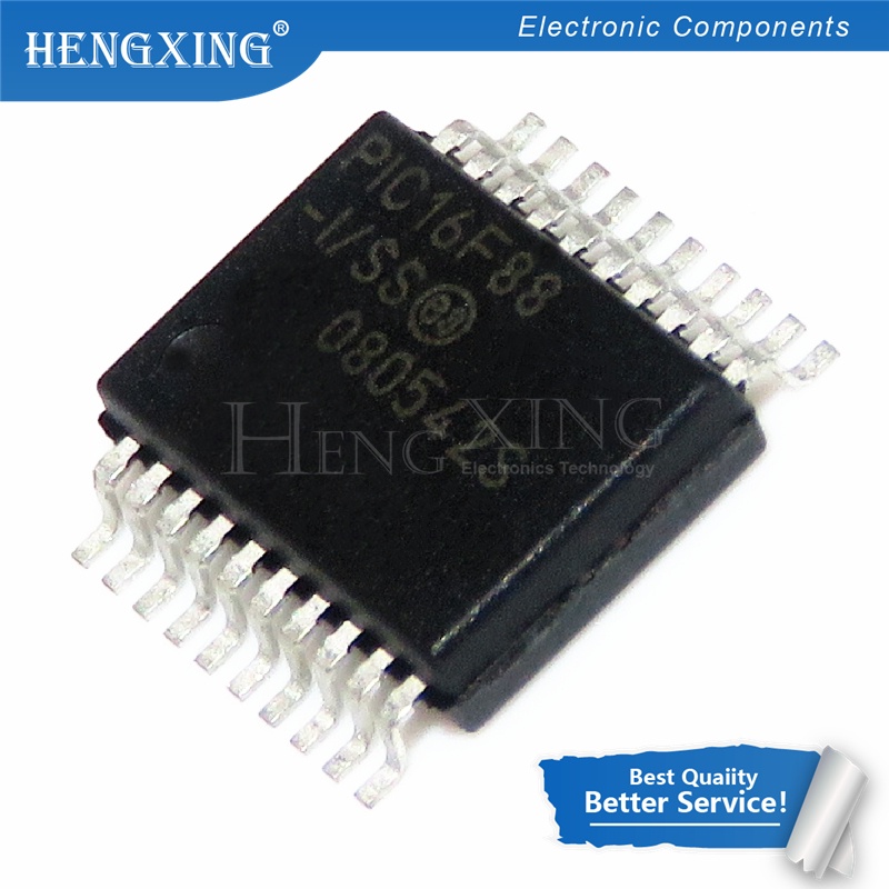 10pcs Ic PIC16F88-I / SS PIC16F88-E-SS PIC16F88-I PIC16F88 SSOP-20