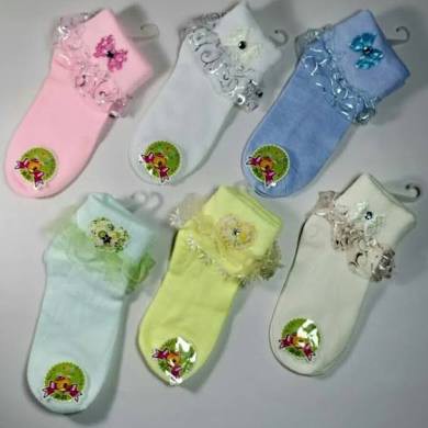 Kaos kaki bayi renda  terlaris