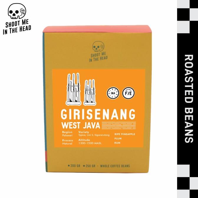 

[COD] Kopi Arabika GIRISENANG WEST JAVA NATURAL 250g (Biji / Bubuk) [COD]