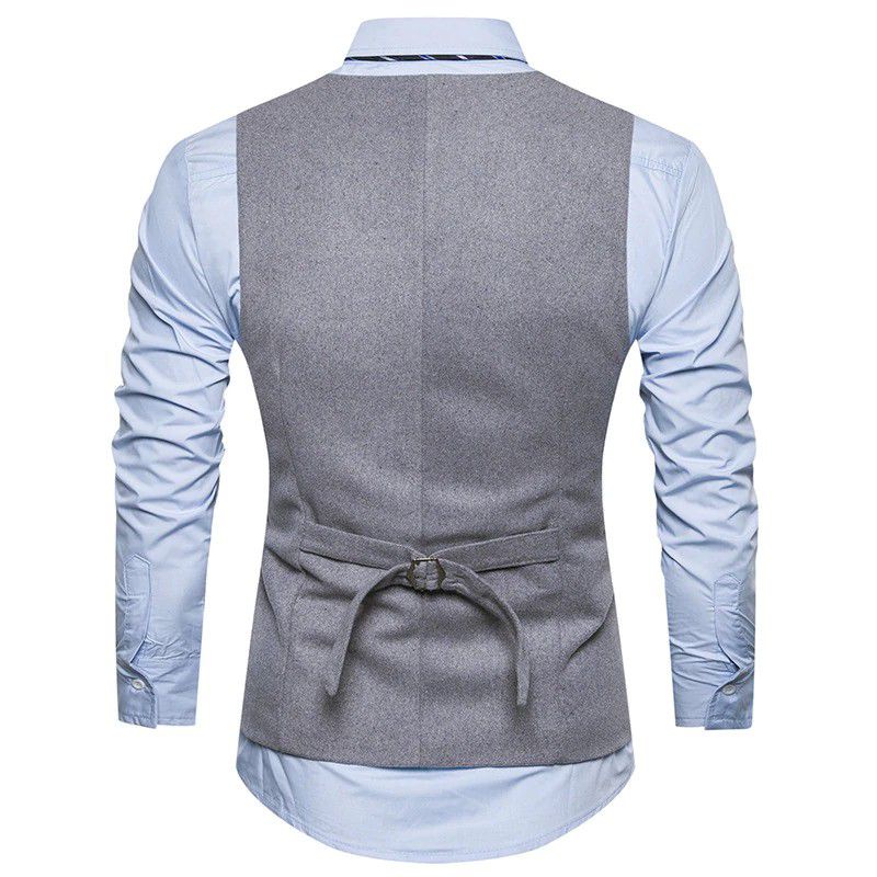 Rompi Vest Jas Pria Formal Slimfit Kerja Kantor Premium High Quality