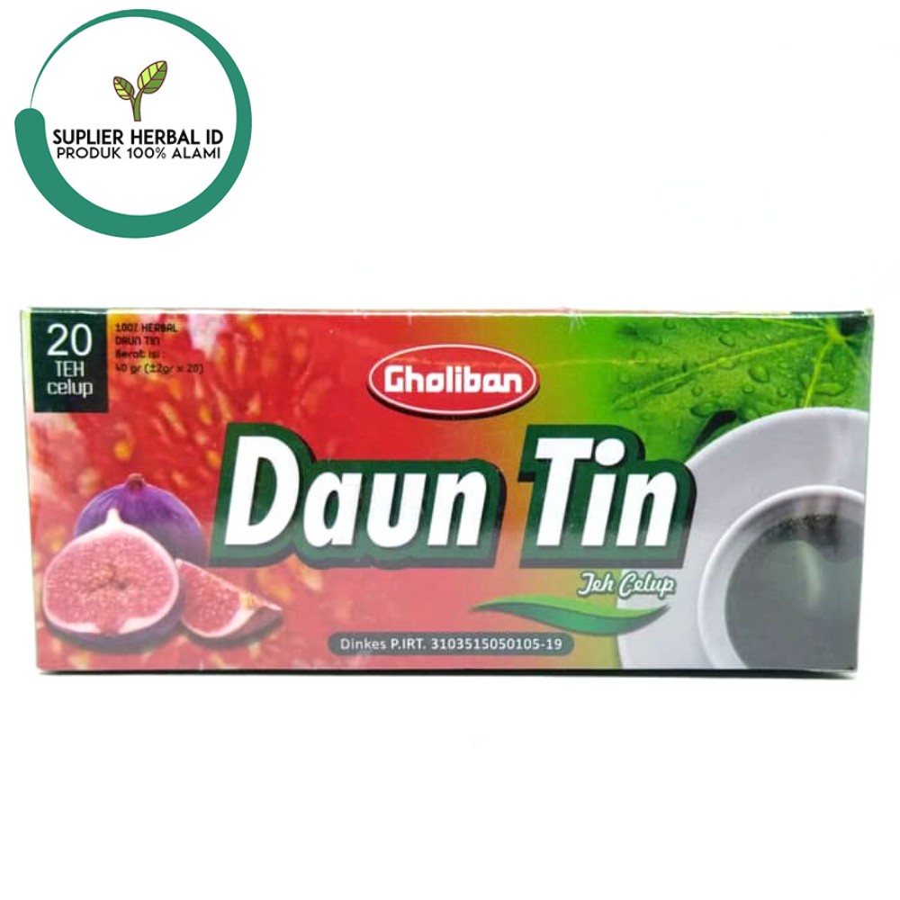 

Teh Celup Daun Tin -Teh - Teh Celup - Herbal - Halal