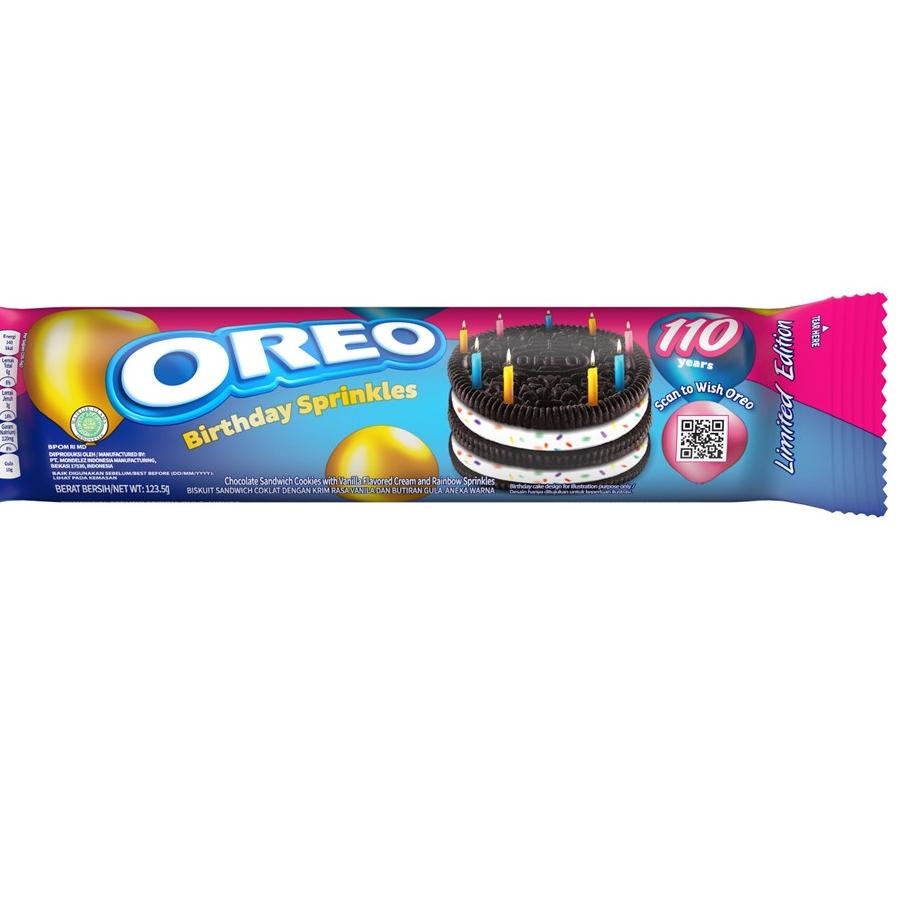 

Harga Bersahabat ✾ OREO BIRTHDAY CAKE FLAVOUR 123.5 G EDISI SPESIAL ULANG TAHUN - 2 pcs''