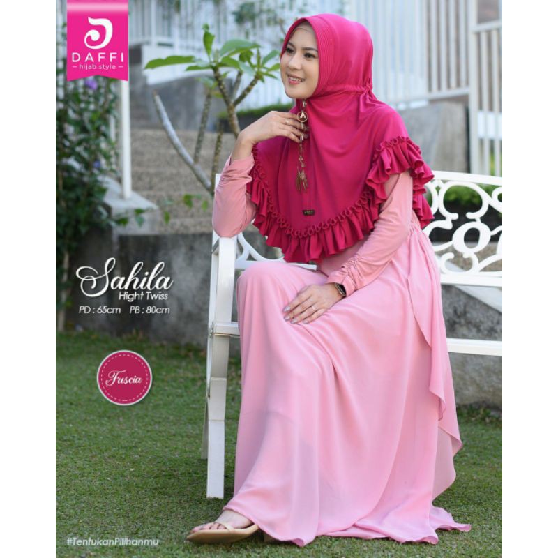 HIJAB BERGO SAHILA BY DAFFI