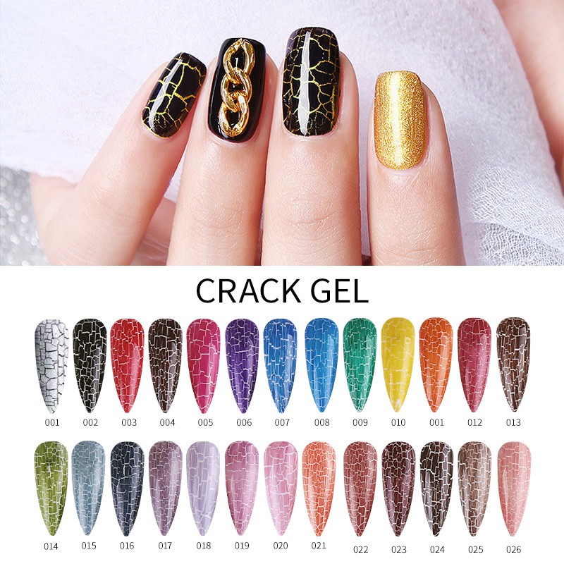 ROBIFEL CRAKE GEL NAIL GEL POLISH 15ml