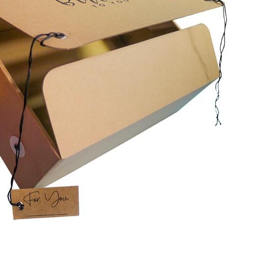 

➣ Kotak Kado Ulang Tahun / Happy Birthday Model Bag Mail Bahan Corrugated. ✱