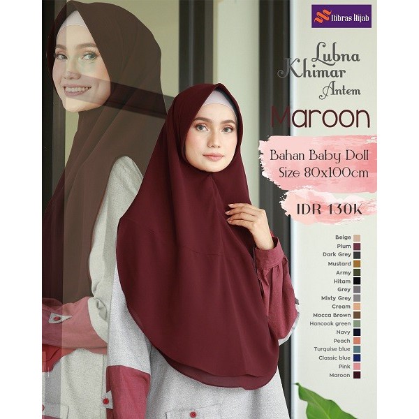 NIBRAS HIJAB LUBNA KHIMAR