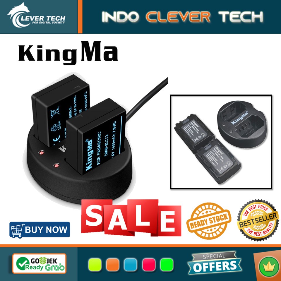 Kingma Dual Battery &amp; Charger BM015 for FZ100 Sony A7Riii A7iii A9 A9 A7M3