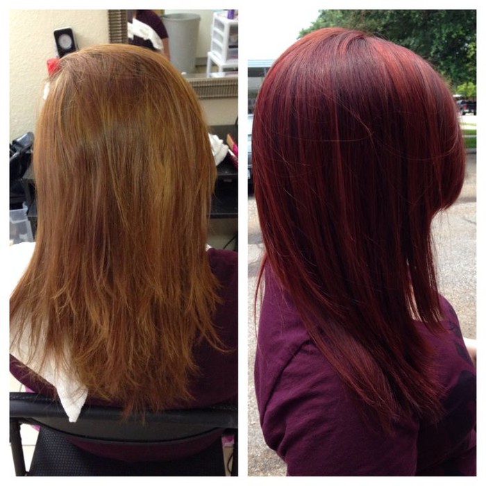 PALING LARIS MATRIX SO COLOR RED MAROON 5.6 5R SOCOLOR MERAH TUA CAT RAMBUT HAIR USW536