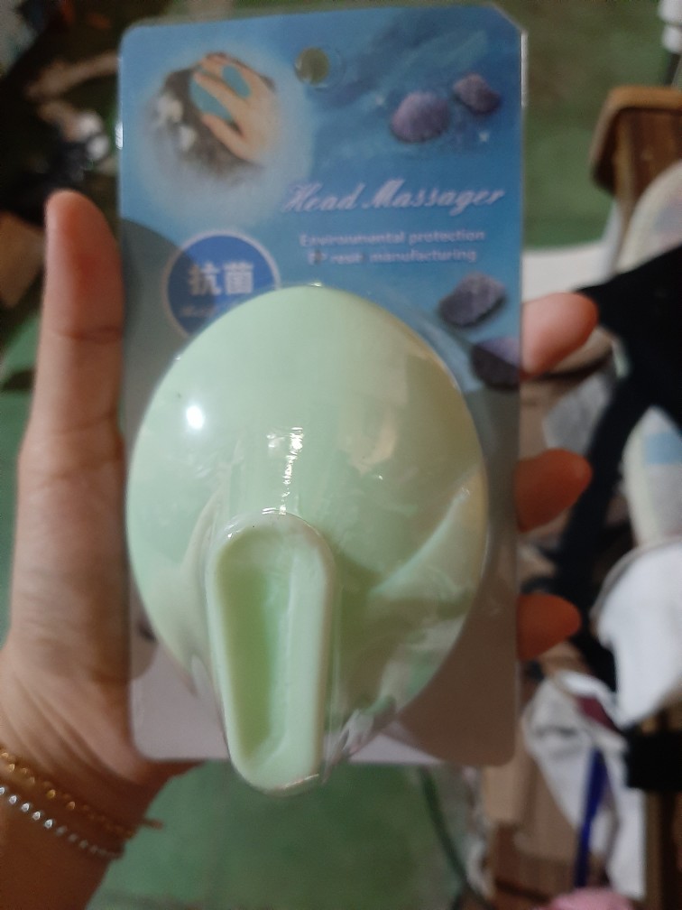 Sikat Kepala Silikon