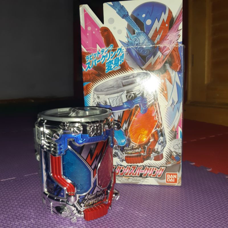 DX Full Bottle Rabbit Tank Sparkling (booked)
