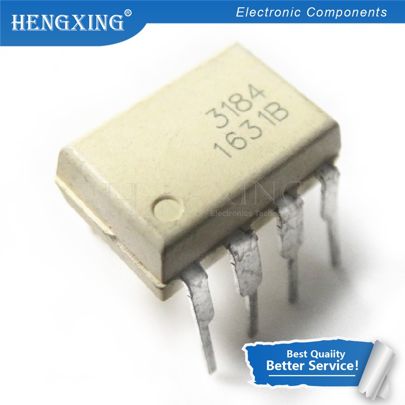 100pcs Ic FOD3184 3184 DIP-8