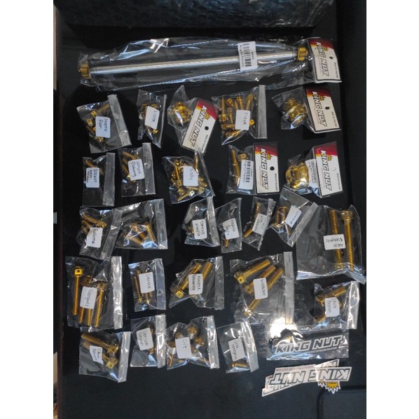 BAUT PROBOLT FULL SET NMAX OLD & NMAX NEW
