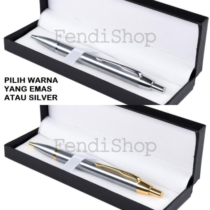 

PROMO Pulpen Model Parker Silver + Elegant Box/PULPEN GEL/PULPEN LUCU/PULPEN 1 PACK/PENSIL WARNA/PENSIL 2B/PENGHAPUS JOYKO/PENGHAPUS LUCU/RAUTAN PENSIL PUTAR/RAUTAN ELEKTRIK/SPIDOL WARNA/SPIDOL PERMANEN/SPIDOL WHITEBOARD/CORRECTION TAPE