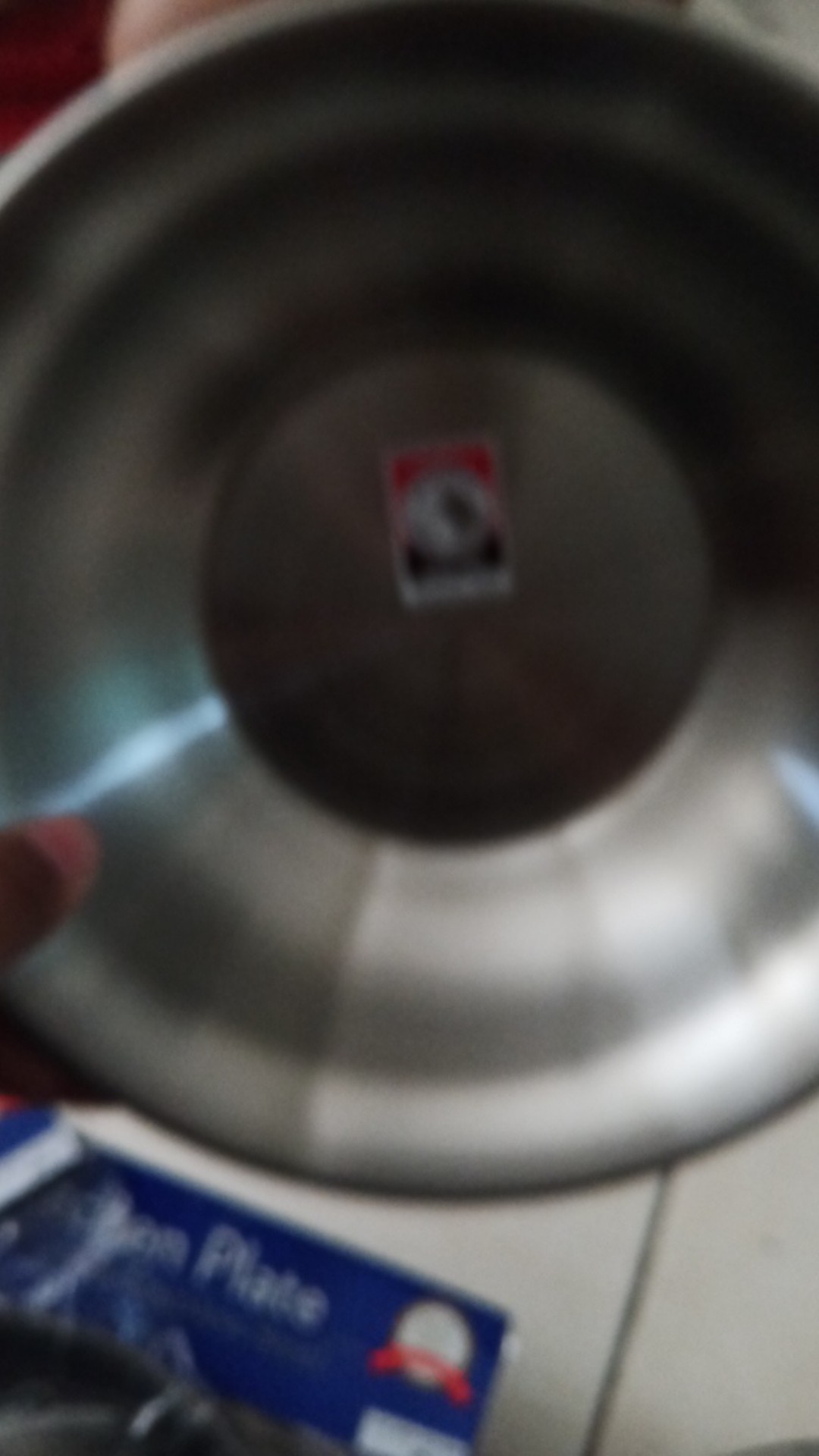 Mangkuk Bowl, Basin D20cm H5.5cm Zebra Thailand, Sus 304