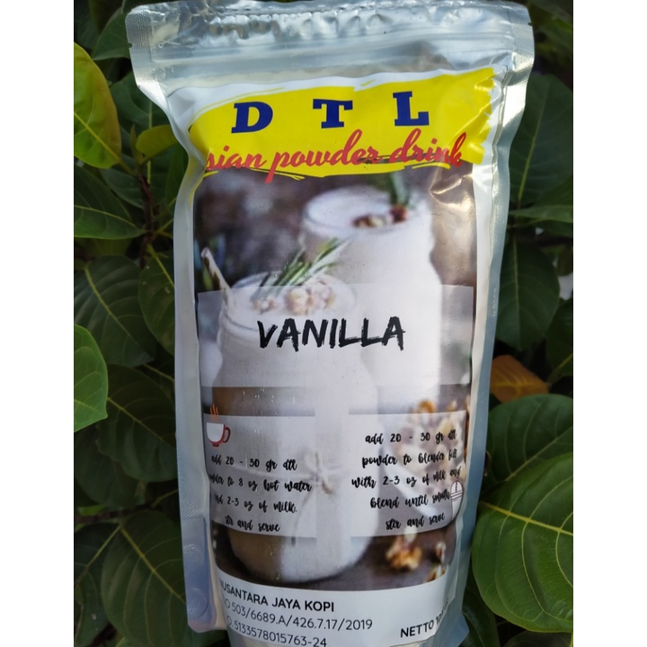 

Bubuk Minuman Vanilla DTL Powder Drink