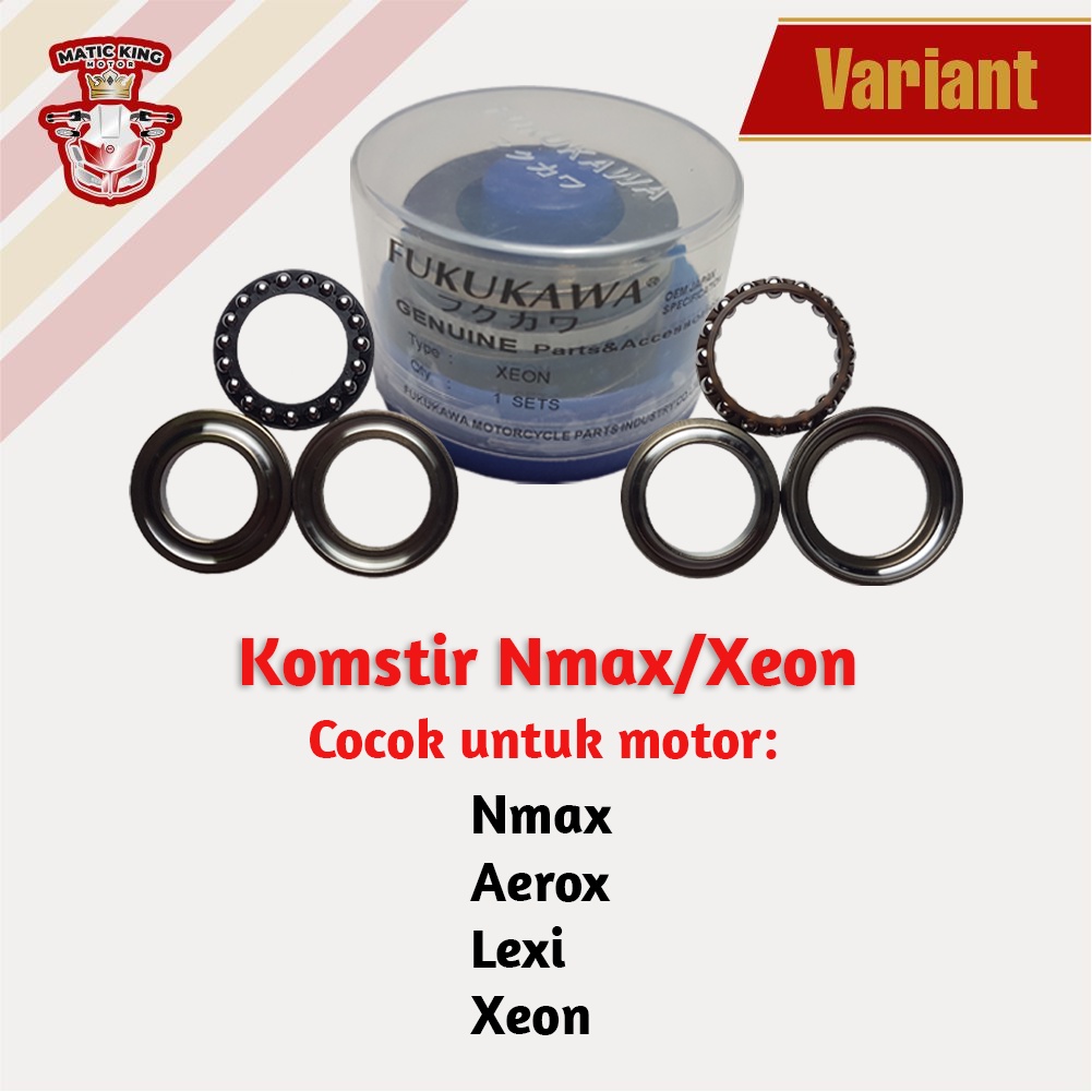 Komstir comstir stang Yamaha Nmax Aerox Lexi Xeon 125 150 155 Fukukawa