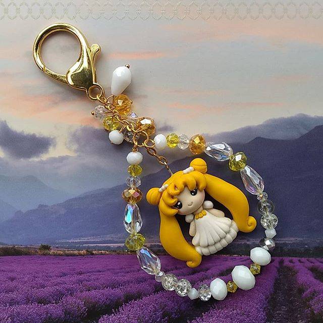 Bag Charm/Gantungan Tas Sailormoon Serenity
