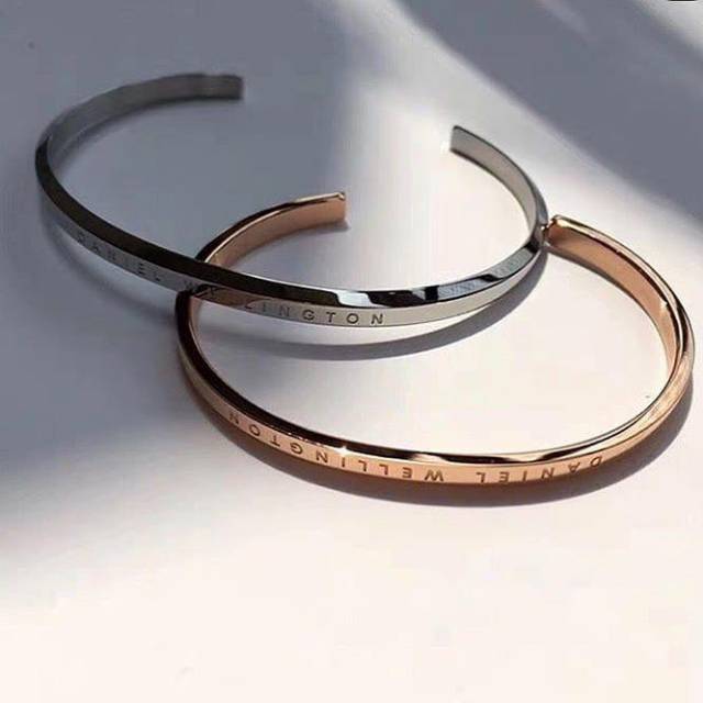Gelang Cuff Daniel Wellington (100% Dijamin ORI)
