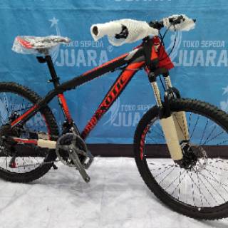  SEPEDA  MTB EXOTIC  ET  2651  24 INCH 21 SPEED TERBARU 