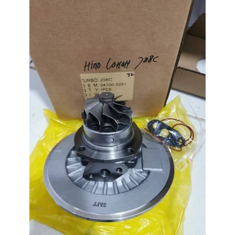 cartridge turbo charger Hino lohan jo8c jo5c fm260