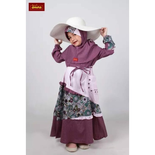 Gamis Anak Perempuan Dannis