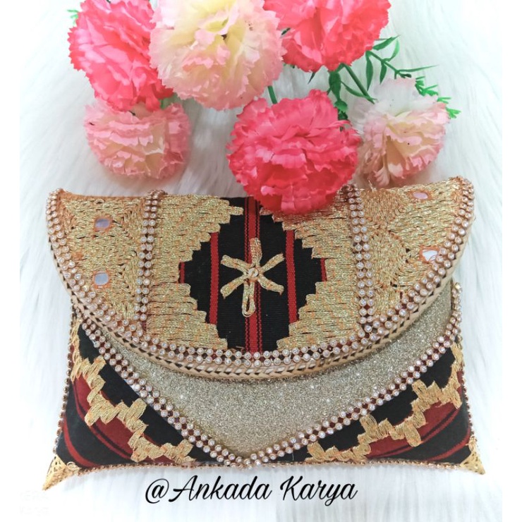 CLUTH TAPIS LAMPUNG/DOMPET KONDANGAN MURAH/TOTEBAG/TAS KONDANGAN/TAS TAPIS LAMPUNG