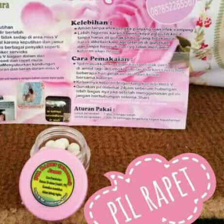 ➨ JAMU MADURA PIL RAPET PEMBERSIH KEWANITAAN / MISS V ➻
