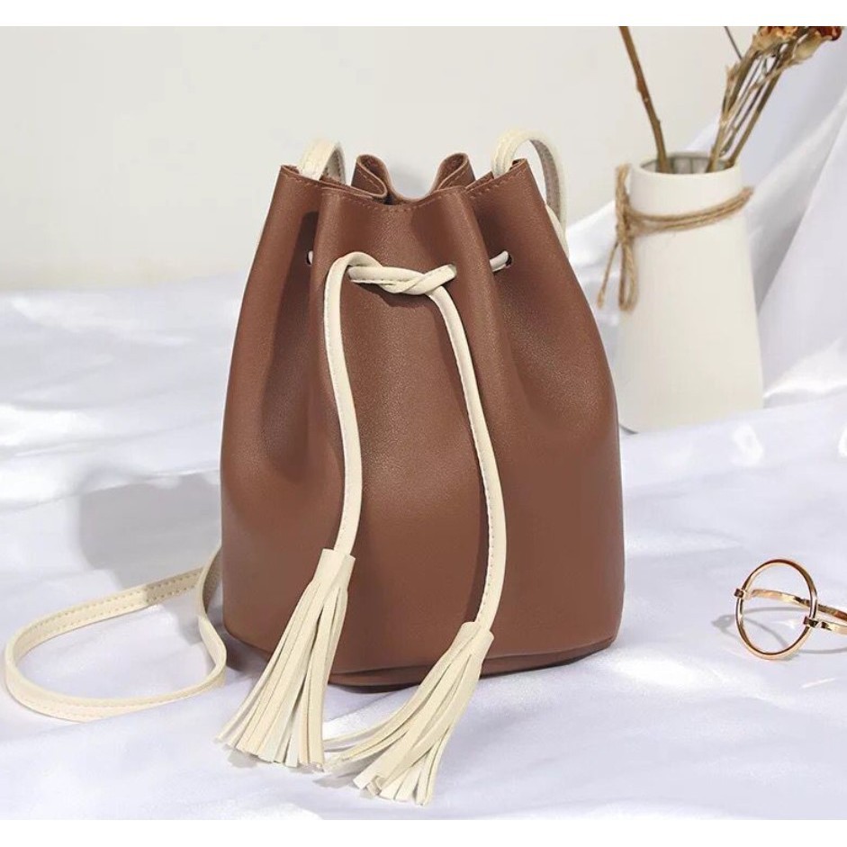 OSM - T118 Tas Serut MiniSo Tas Wanita Tas Fashion TasSlempang Tas Import Batam