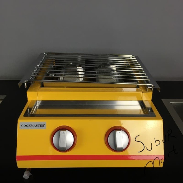 Cookmaster BBQ Grill 2 Burner / Panggangan Gas Roaster 2 Tungku CM G83