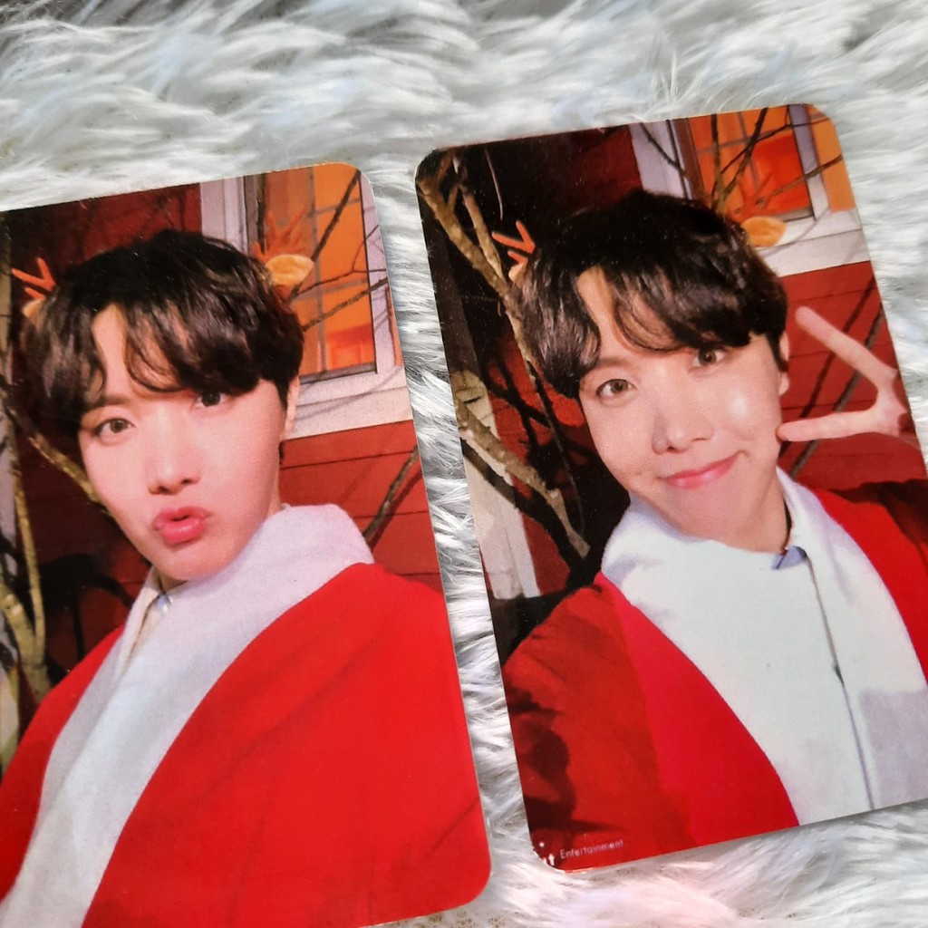 [SPECIAL NATAL] BTS MERRY CHRISTMAS PHOTOCARD