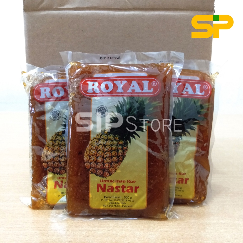 

Selai Nastar "ROYAL" Nanas @500gr / Selai Isian Nastar Nanas 500gr (CRB)
