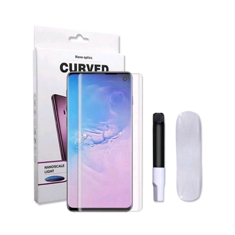 Tempered Glass UV Samsung S8/S8+/S9/S9+/S10/S10+/S20/NOTE 8/NOTE10/NOTE 10+/NOTE 20/NOTE 20 ULTRA S23 23+ ULTRA S 10+ S10+