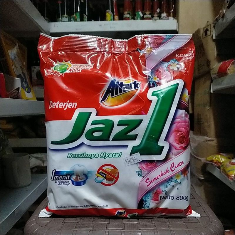 jaz1 attack 800 gram