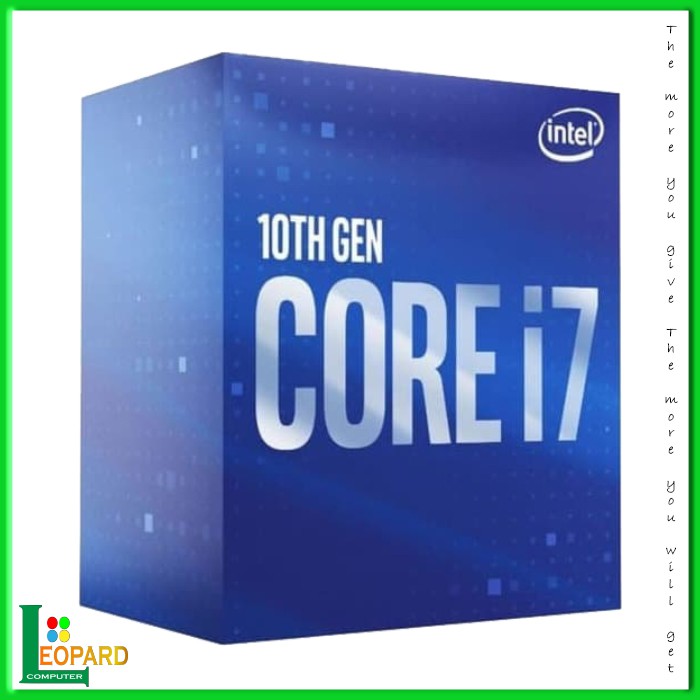 Intel Processor Core i7-10700F BOX