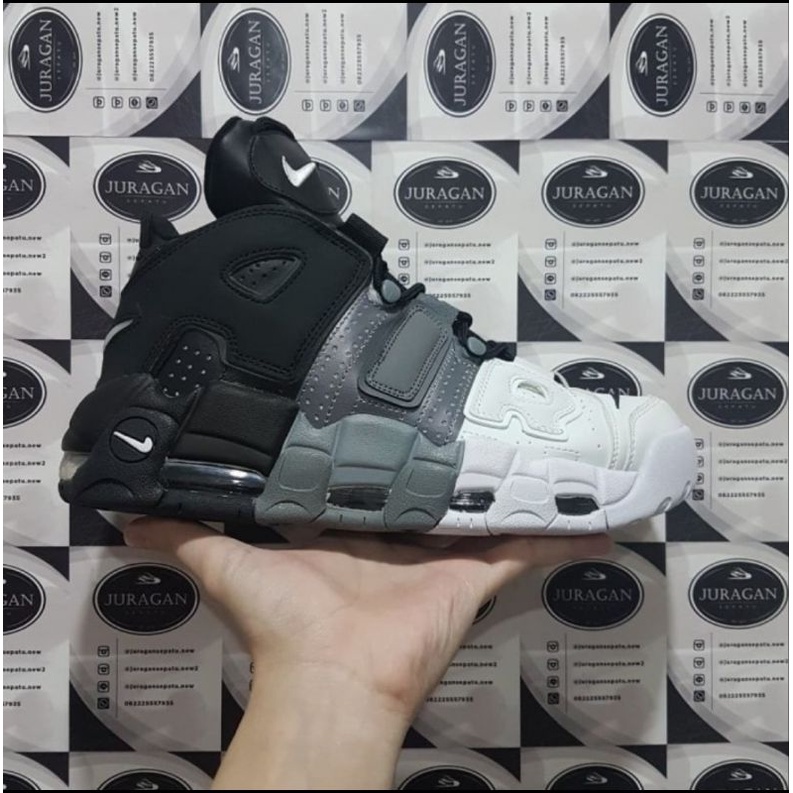 Nike Air More Uptempo '96 Tri-Color