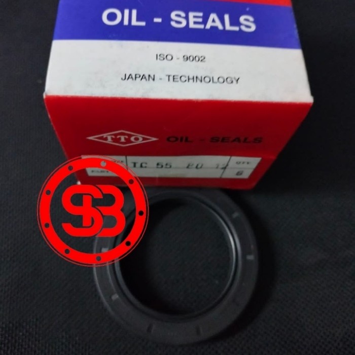 Oil Seal TC 55 80 12 / 55x80x12 TTO